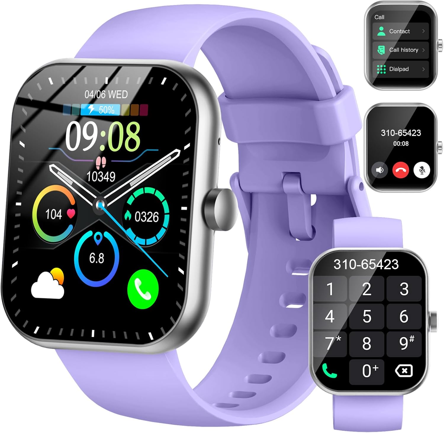 2025 New Smartwatch for Men Women