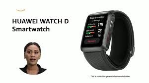 Huwai BP measuring watch